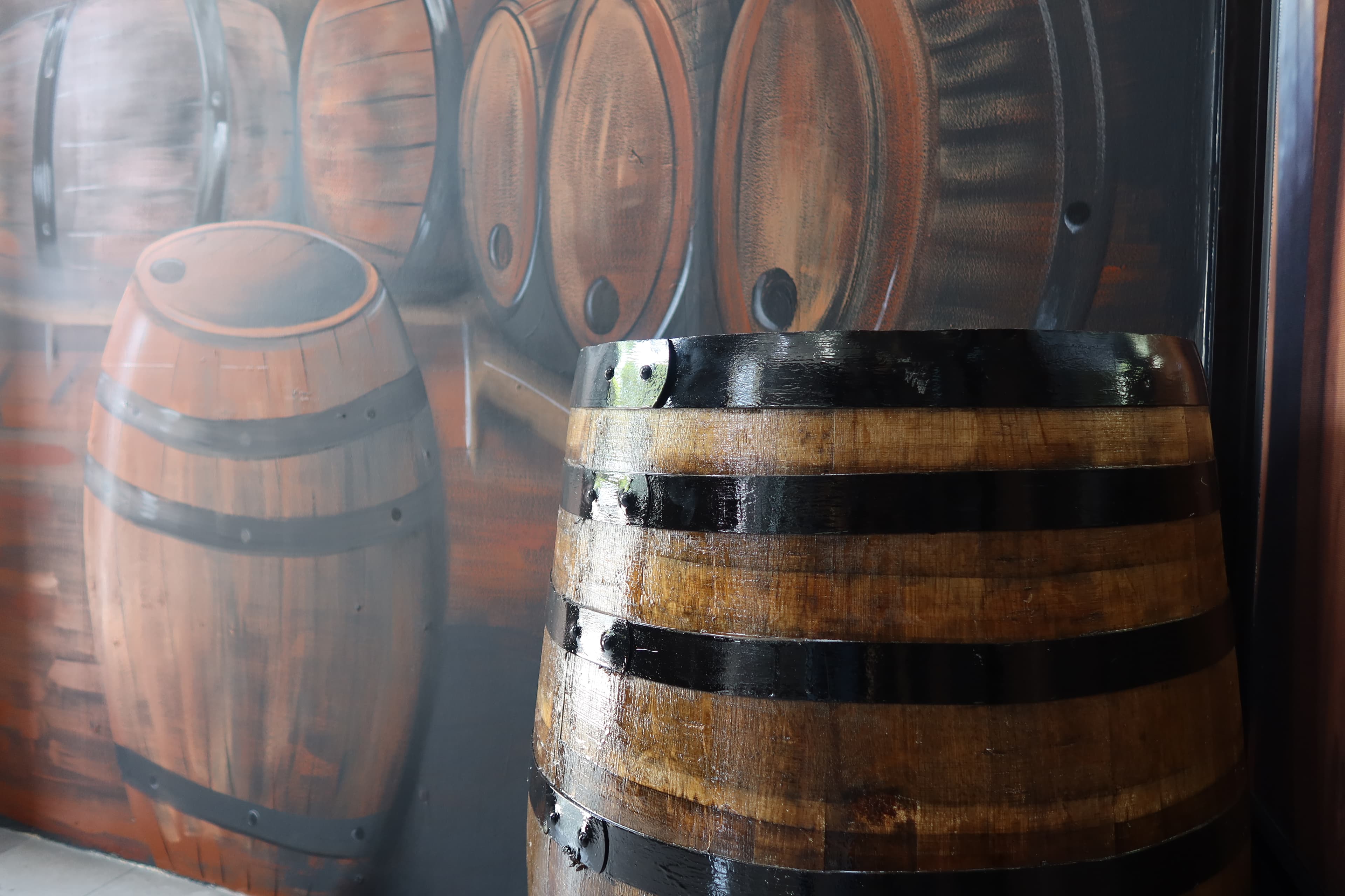 City of Rum — ambiente
