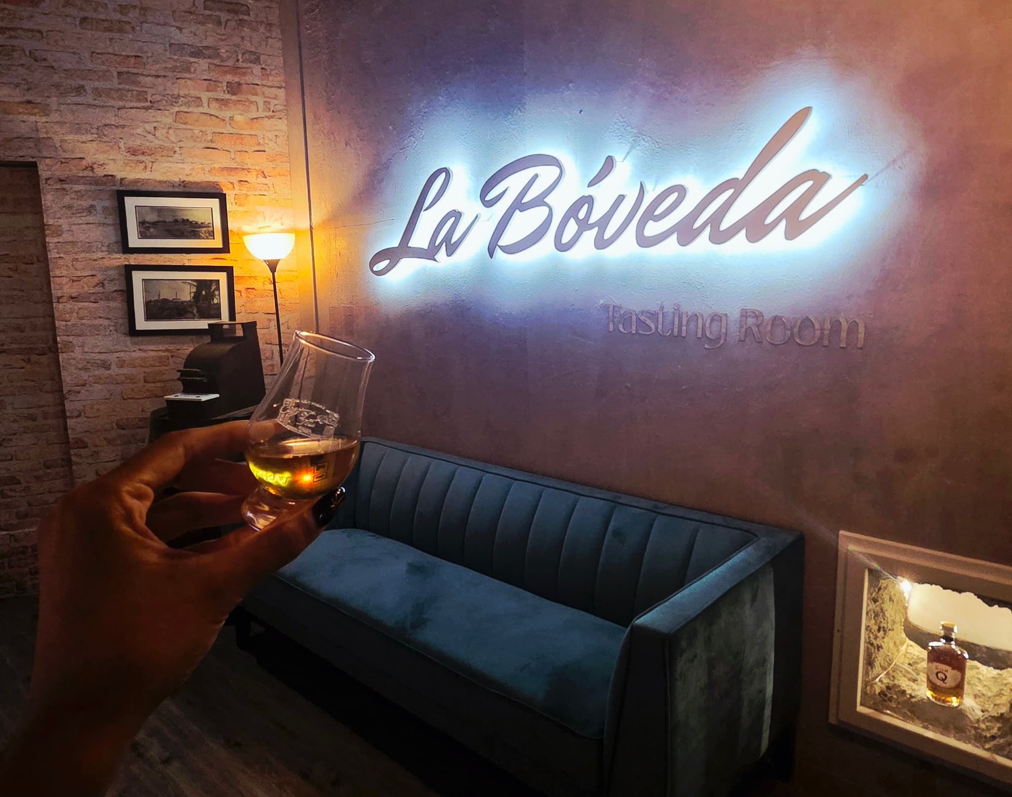 Don Q Rum Tasting Tour — La Bóveda Tasting Room