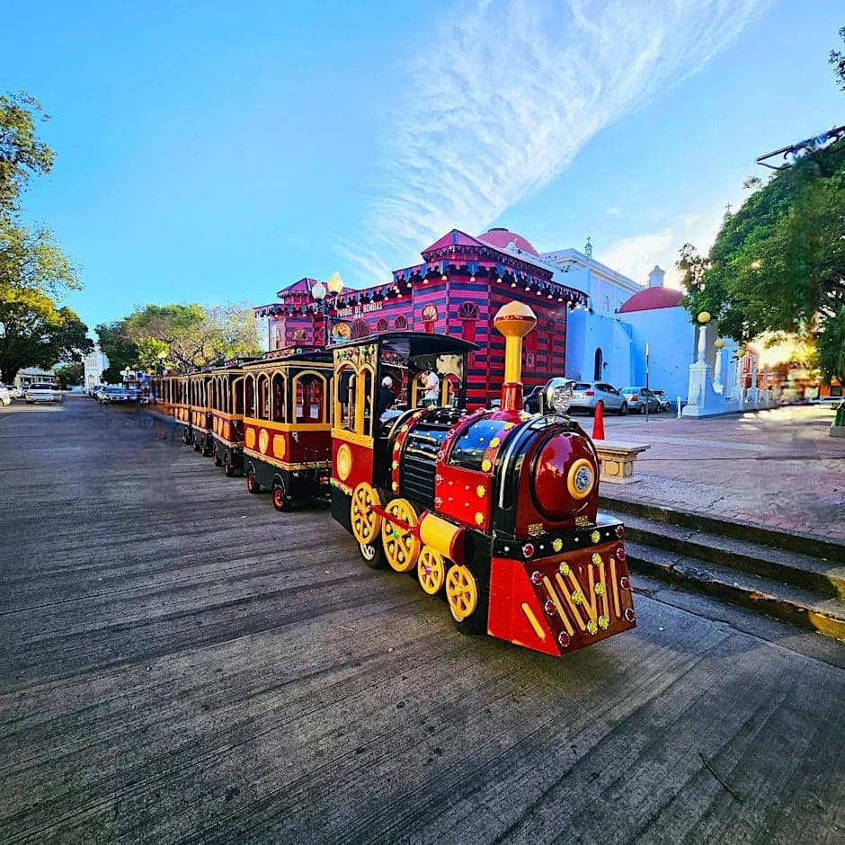 El Chu-Chu Tren — Ponce, Puerto Rico